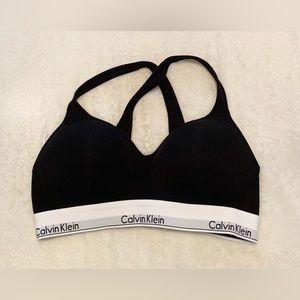 Calvin Klein Cotton Padded Bralette